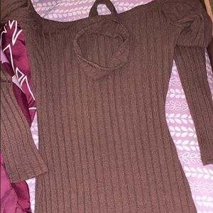 Small fashion nova dress